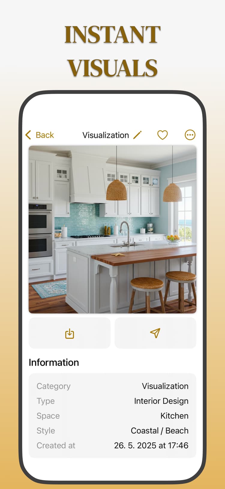 Interior Design AI – ChezAI screenshot 3
