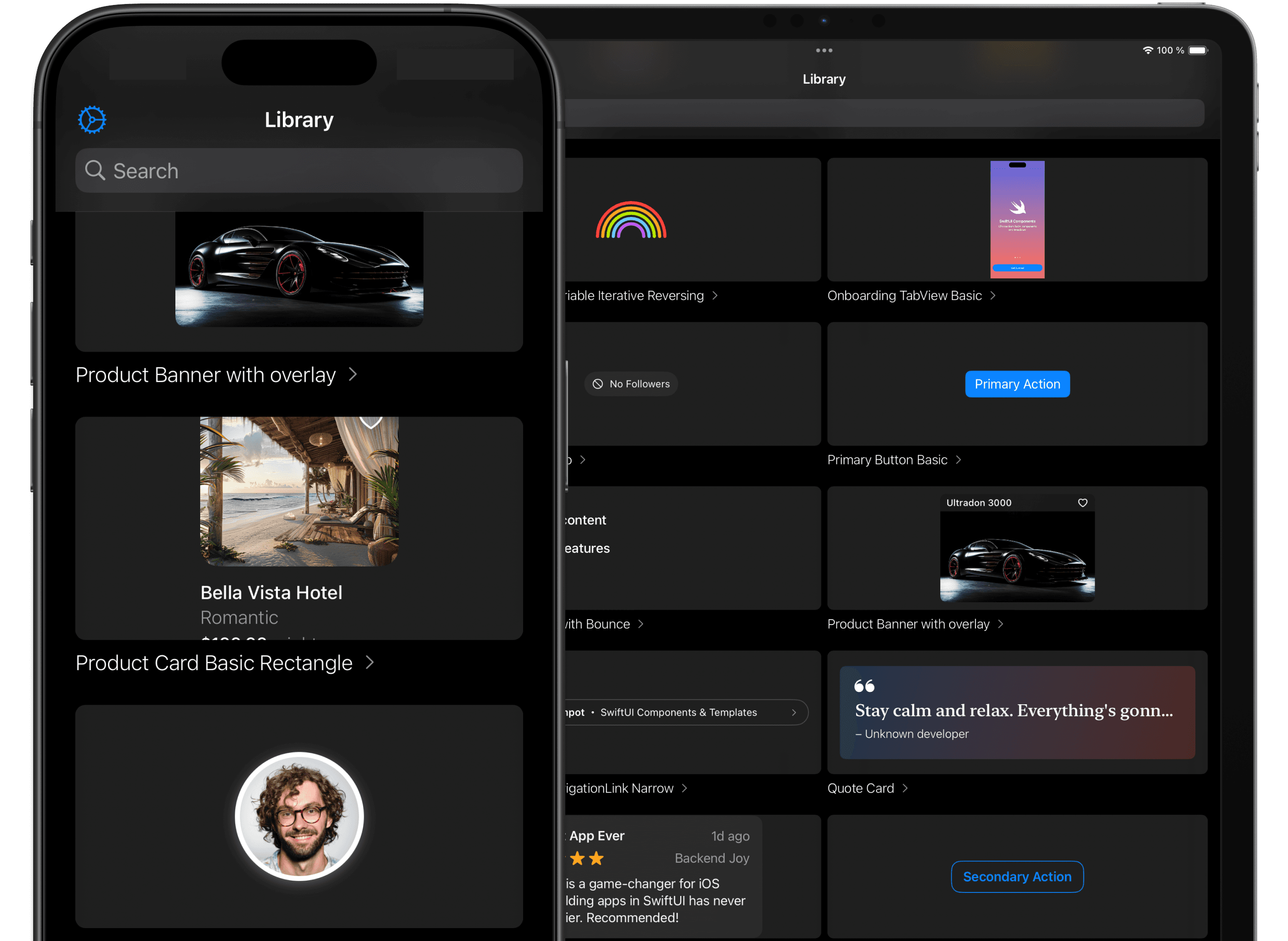 Compot – SwiftUI Components deal