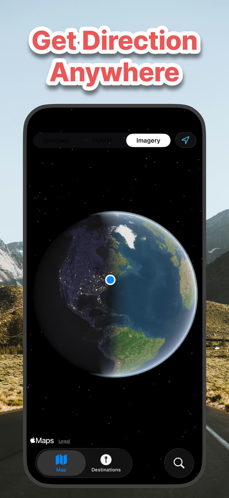 DirectionKit – GPS Compass screenshot 2
