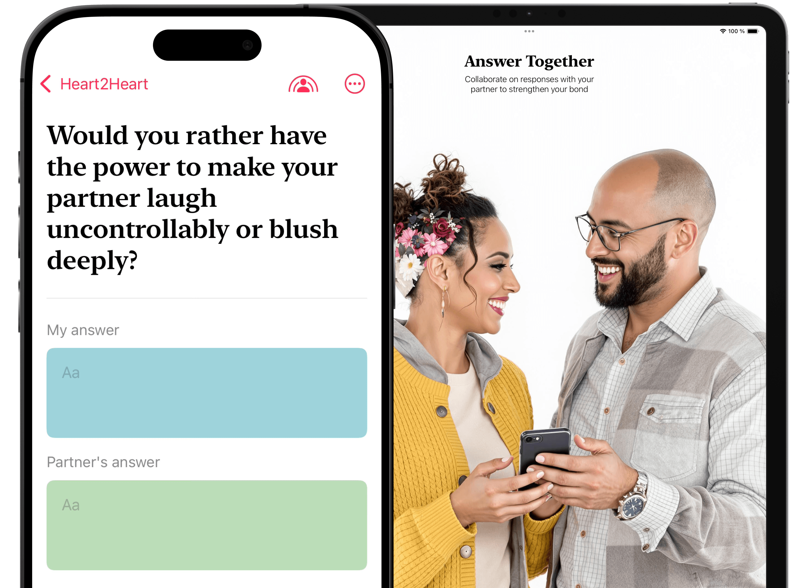 Heart2Heart – Couple Questions deal