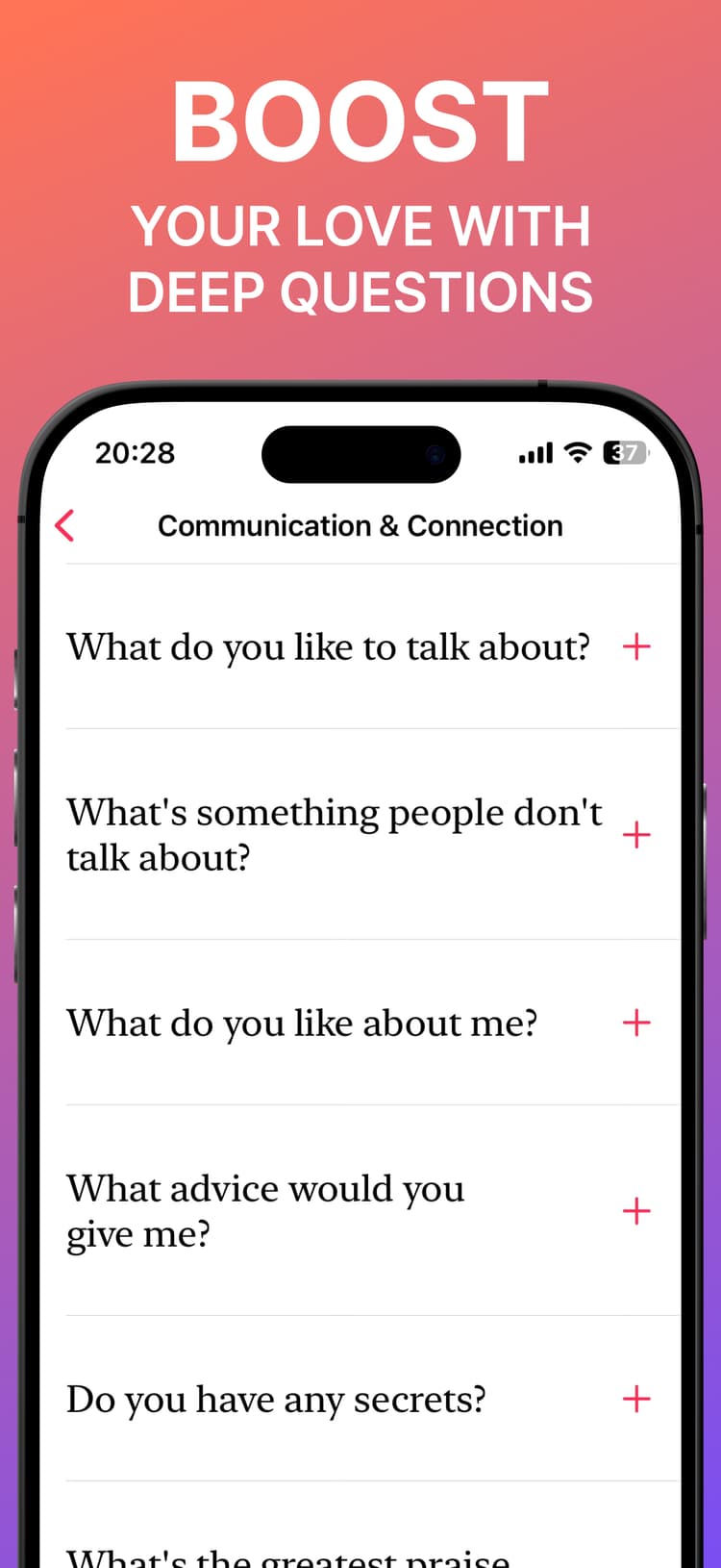 Heart2Heart – Couple Questions screenshot 4