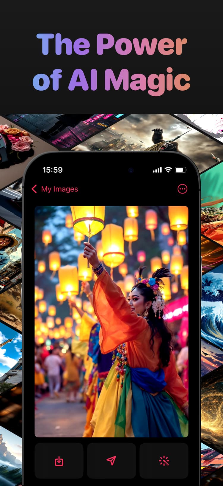 Imaginarium – AI Images screenshot 2