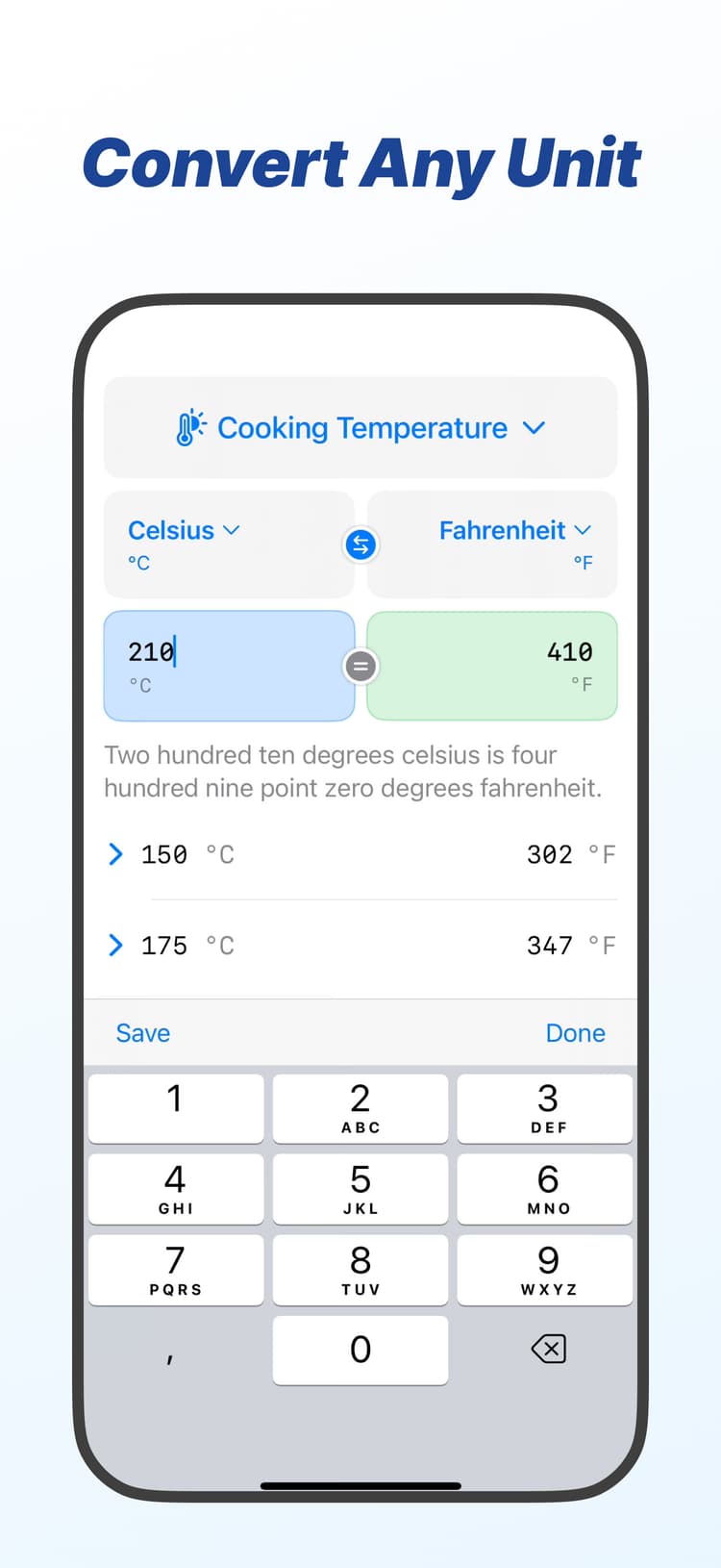 UnitKit – Unit Converter screenshot 2
